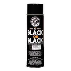 Chemical Guys Black On Black Instant Shine Spray Dressing AIR_SPRAY_1SW