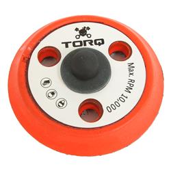 Chemical Guys TORQ R5 Dual Action Red Backing Plates BUFLC_200