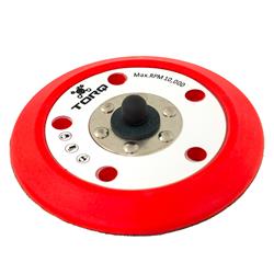 Chemical Guys TORQ R5 Dual Action Red Backing Plates BUFLC_201