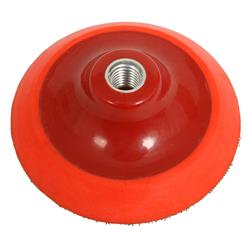 Chemical Guys TORQ R5 Rotary Red Backing Plates BUFLC_301
