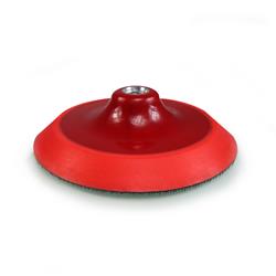 Chemical Guys TORQ R5 Rotary Red Backing Plates BUFLC_302