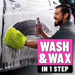 Chemical Guys Mr. Pink Super Suds Shampoo and Superior Surface Cleaning Soap CWS22116