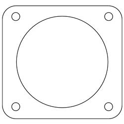Cometic Throttle Body Gaskets C14024