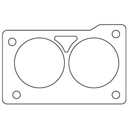 Cometic Throttle Body Gaskets C15016-060