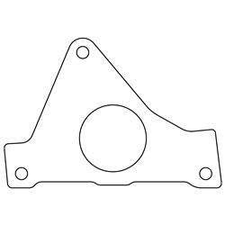 Cometic Exhaust Flange and Donut Gaskets C15018-064