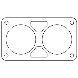 Cometic Throttle Body Gaskets C15079