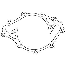 Cometic Water Pump Gaskets C15094