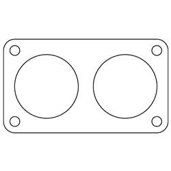 Cometic Throttle Body Gaskets C15100