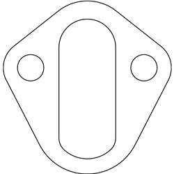 Cometic Fuel Pump Gaskets C15119