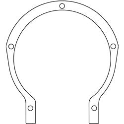 Cometic Timing Cover Gaskets C15135