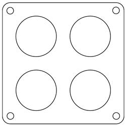 Cometic Body Bushings C15239