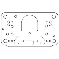 Cometic Carburetor Metering Block Gaskets C15243