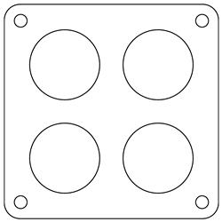 Cometic Body Bushings C15314FC