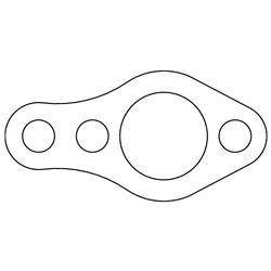 Cometic Water Pump Gaskets C15618