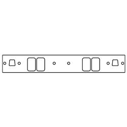 Cometic Intake Manifold Gaskets C15685-060