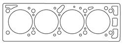 Cometic Copper Head Gaskets C4149-063