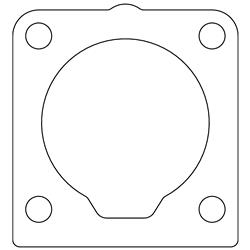 Cometic Throttle Body Gaskets C4740-032