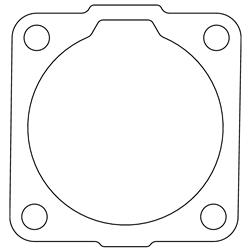 Cometic Throttle Body Gaskets C4754-032