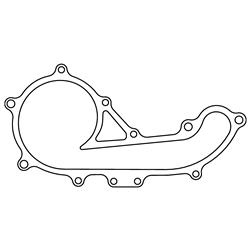 Cometic Water Pump Gaskets C4835-020