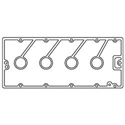 Cometic Valve Cover Gaskets C4886