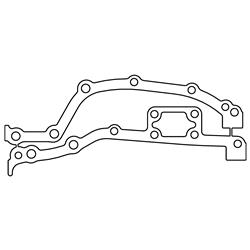 Cometic Timing Cover Gaskets C4902-018