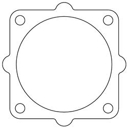 Cometic Throttle Body Gaskets C4911