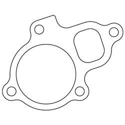 Cometic Water Neck Gaskets and O-Rings C4917