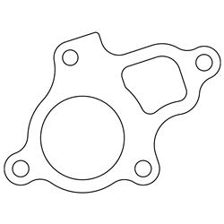 Cometic Water Neck Gaskets and O-Rings C4918