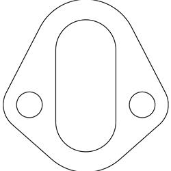 Cometic Fuel Pump Gaskets C5389MP