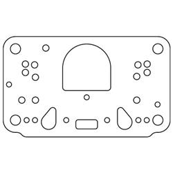 Cometic Carburetor Metering Block Gaskets CP15243