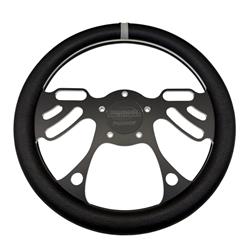 Drag Race Solutions Predator 13 in. Round Dragster Steering Wheels 3100-26RB-S