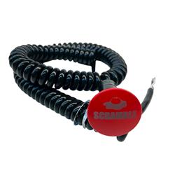 Drag Race Solutions Electrical Switches 3109-MRED-SB