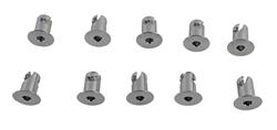 Drag Race Solutions Quarter-Turn Fasteners 4010-550F