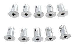 Drag Race Solutions Quarter-Turn Fasteners 4010-600F