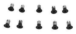Drag Race Solutions Quarter-Turn Fasteners 4010-650F-B