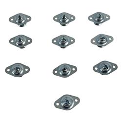 Drag Race Solutions Self-Ejecting Quarter Turn Fasteners 4210-600E