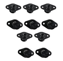 Drag Race Solutions Self-Ejecting Quarter Turn Fasteners 4310-650E-B