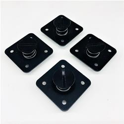 Drag Race Solutions Self-Ejecting Quarter Turn Fasteners 4404-550E-BSD
