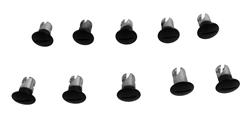 Drag Race Solutions Quarter-Turn Fasteners 4410-500D-B