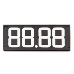 Drag Race Solutions ET Dial In Boards 6100-0004