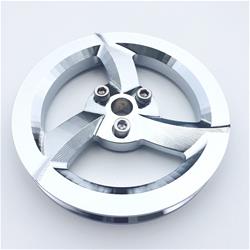 Collector Tethers 3-Blade Vacuum Pump Pulleys 6600-001C