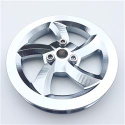 Collector Tethers 5-Blade Vacuum Pump Pulleys 6600-002C