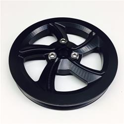 Collector Tethers 5-Blade Double Cut Vacuum Pump Pulleys 6600-003B