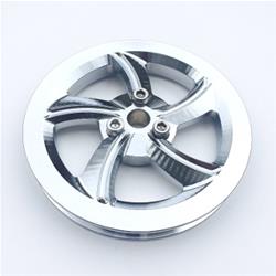 Collector Tethers 5-Blade Double Cut Vacuum Pump Pulleys 6600-003C