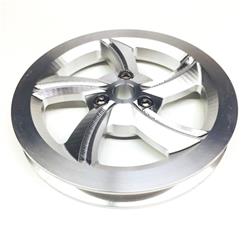 Collector Tethers 5-Blade Double Cut Vacuum Pump Pulleys 6600-003R
