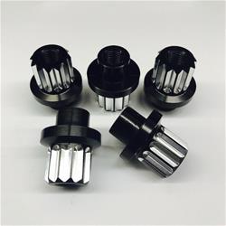 Collector Tethers Billet 12-Point Lug Nuts 7205-500M