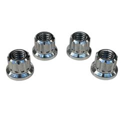 Drag Race Solutions Billet Aluminum Carburetor Nuts 7505-313M-C