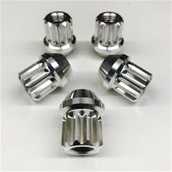 Collector Tethers Billet 12-Point Lug Nuts 7605-500P