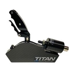 Titan Shifter Products Ultra PG2 Carbon Powerglide Electric Shifters 8000-01CB-7E