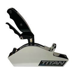 Titan Shifter Products Ultra PG2 Chrome Powerglide Automatic Transmission Shifters 8000-01CH-7